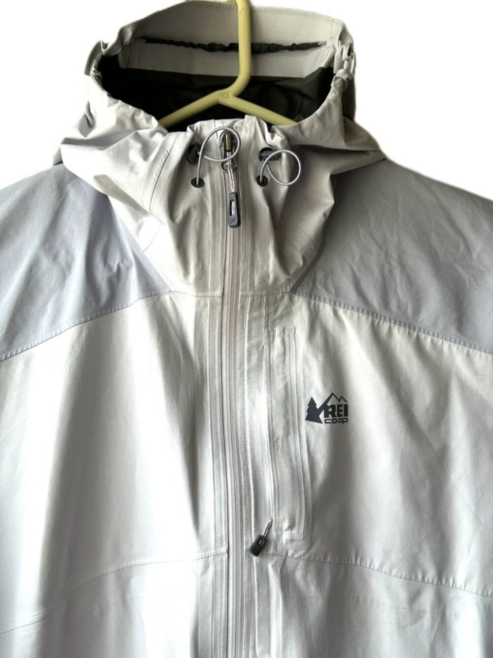 REI Co-op XeroDry GTX Gore-Tex Rain Jacket Womens 3XL Hooded Waterproof